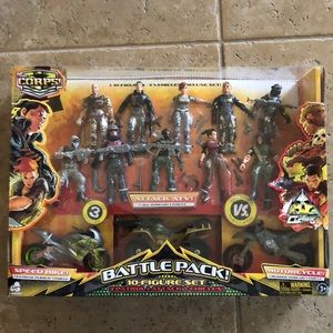 The Corps Battle Pack